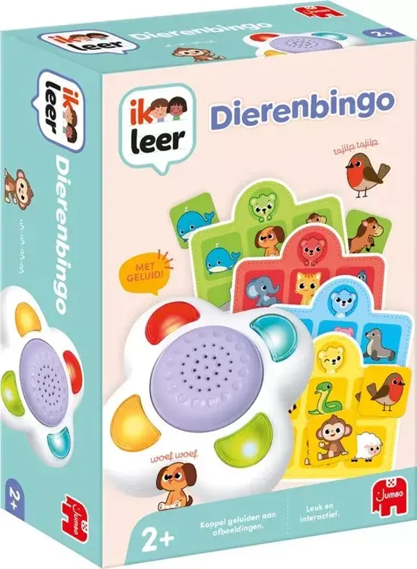 Ik leer dierenbingo - Jumbo