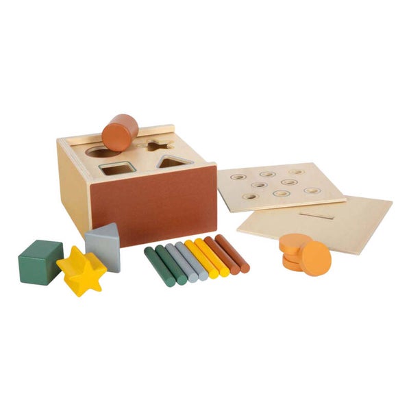 Houten Montessori Vormpassend Spel