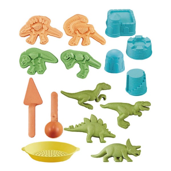 Zandvormpjes - dinosaurussen