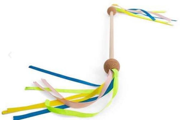 Twirlstok met linten