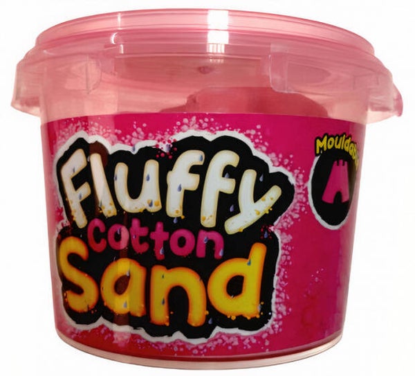Fluffy Cotton speelzand junior 300 gram ROZE