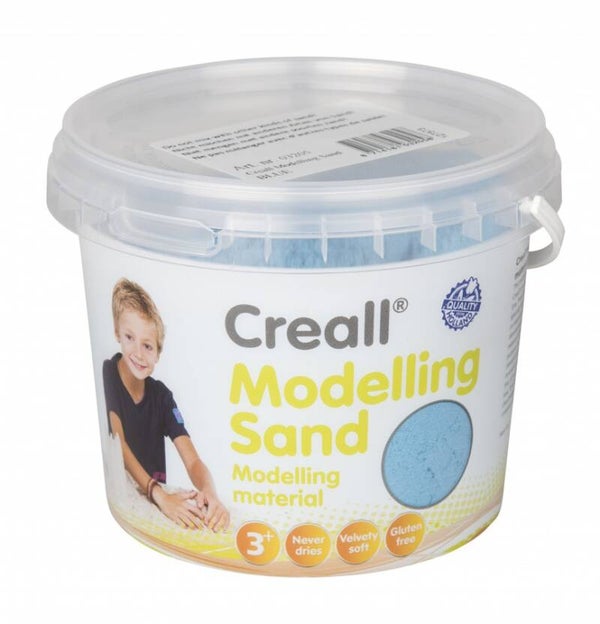 Creall Kinetisch Zand 750 gr BLAUW