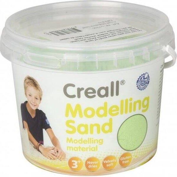 Creall Kinetisch Zand 750 gr GROEN