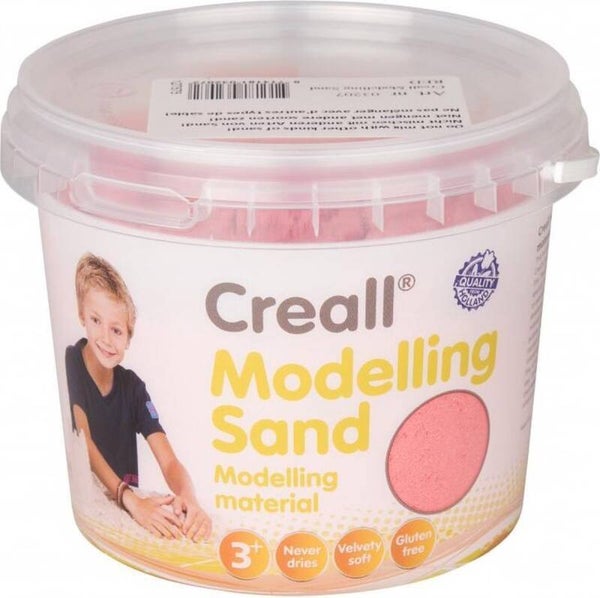 Creall Kinetisch Zand 750 gr ROOD