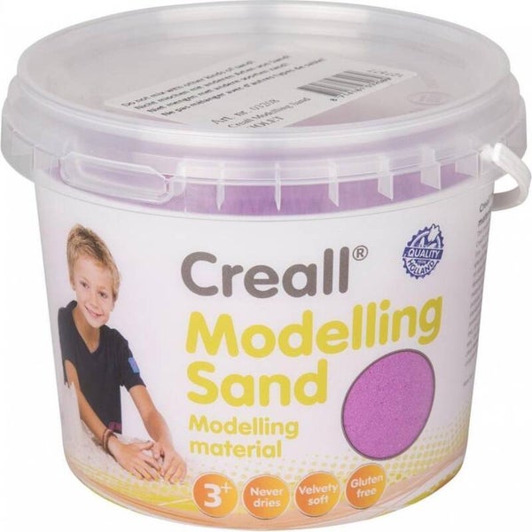 Creall Kinetisch Zand 750 gr PAARS
