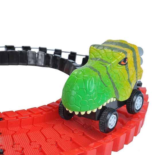 Wild Republic T-Rex flexibele racebaan