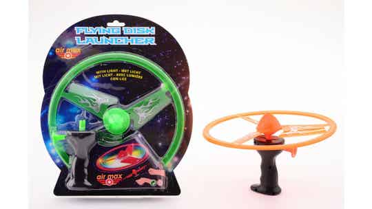 Air Max Launcher met licht - Helikopter