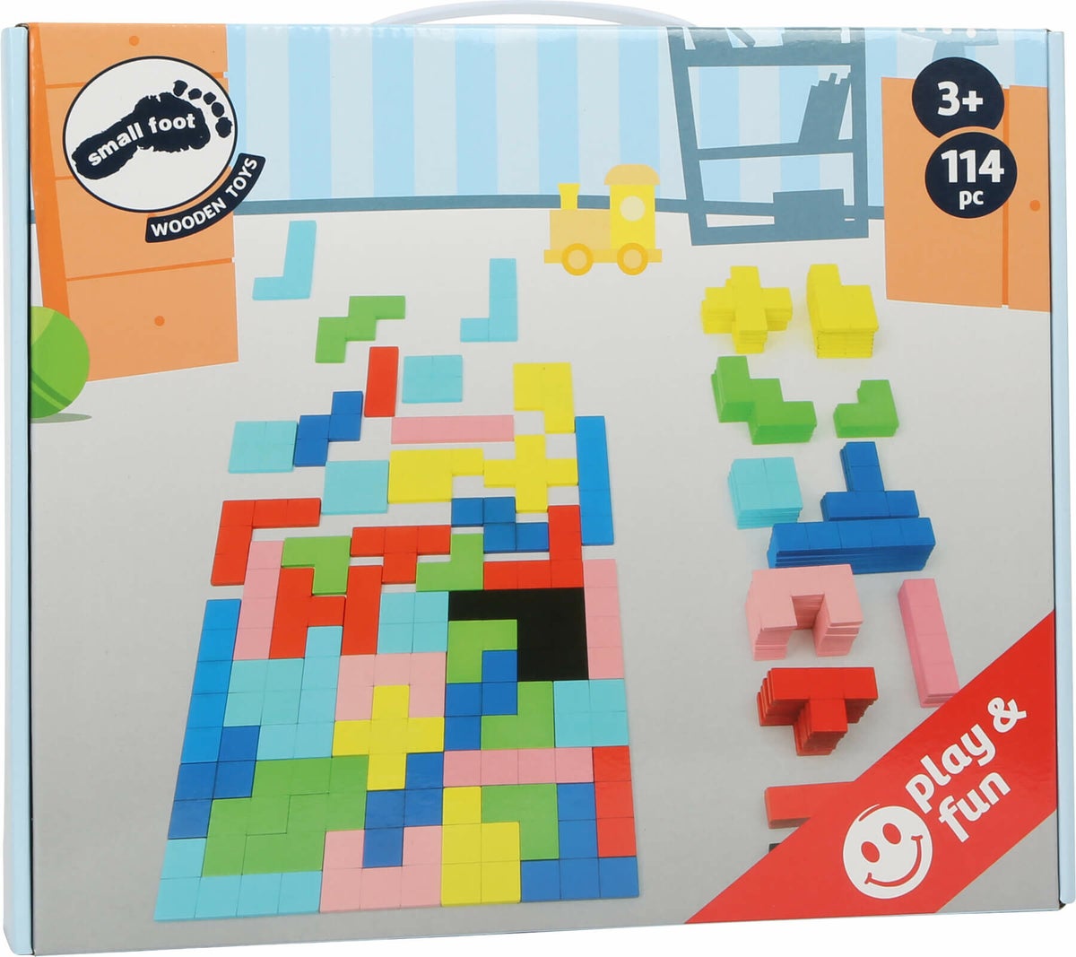 Montessori Tetris Houtspel - Educatief en Leuk Speelgoed Montessori Tetris Houtspel - Educatief en Leuk Speelgoed