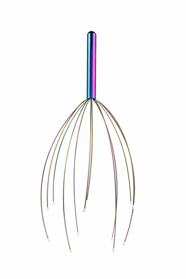 Hoofdmasage Spin - Regenboog