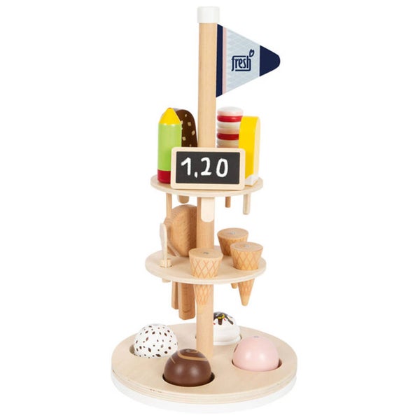 Houten IJsjes met Houder, 15dlg. - Small Foot