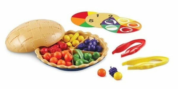 Fruity Pie sorteertaart Learning Resources