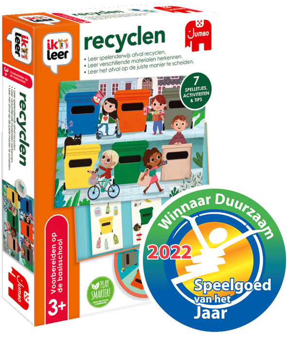Ik leer Recyclen - SPEELGOED VAN HET JAAR 2022