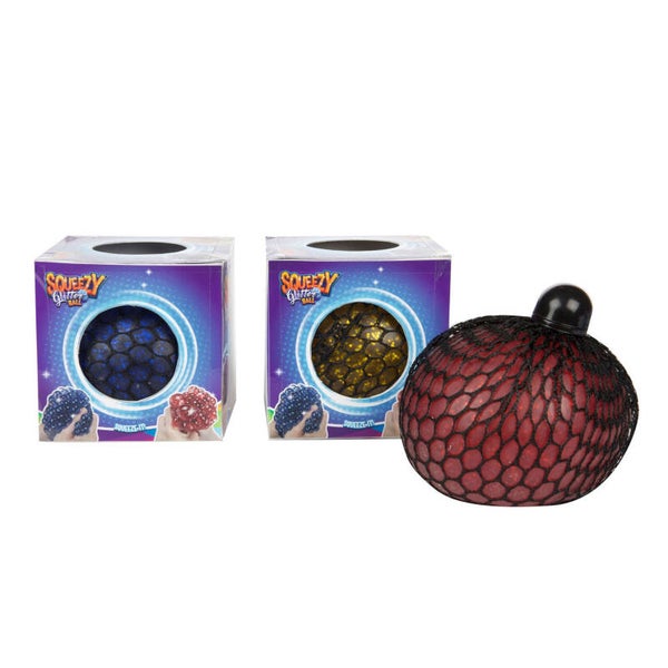 Fun Glitter Knijpbal