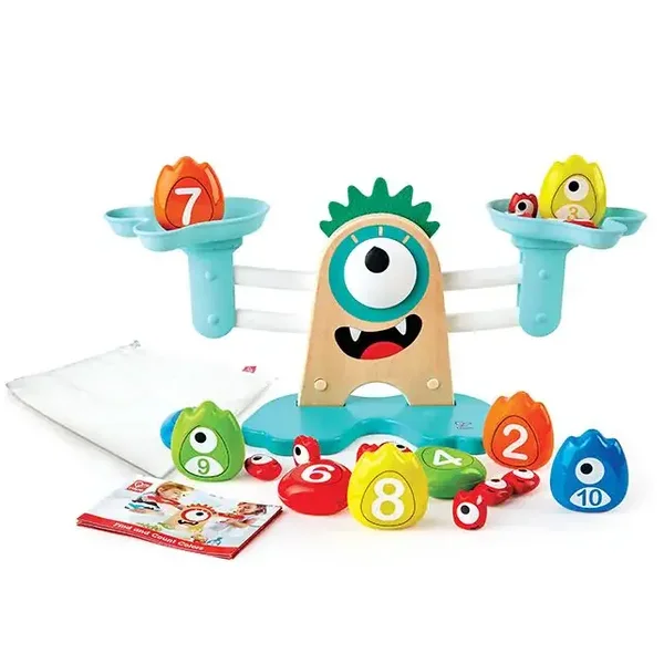 Hape Monster Math Scale