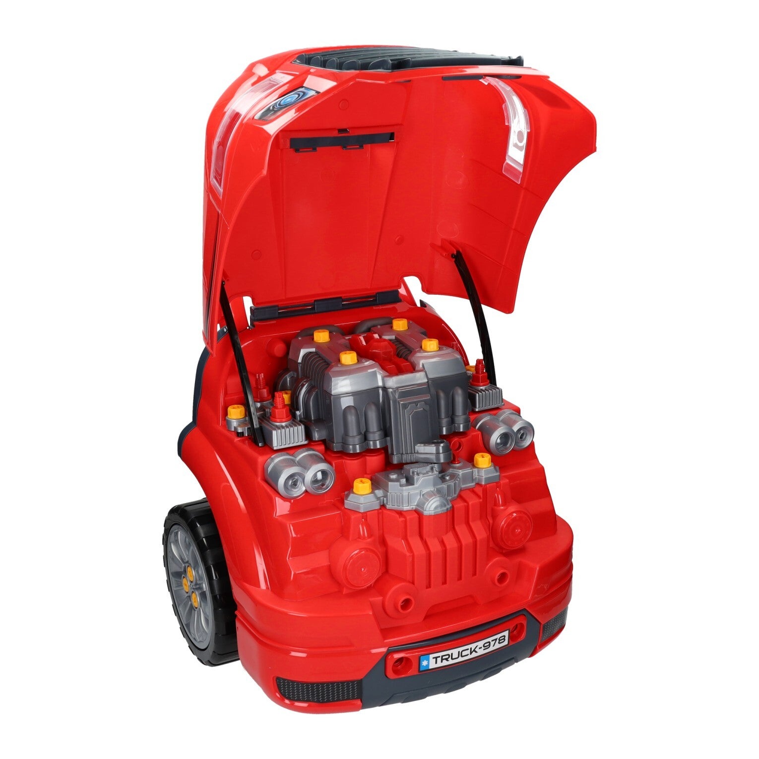 Motorblok voor de automonteur - met licht en geluid