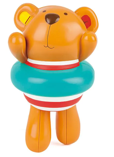 Zwemmende Teddy Hape