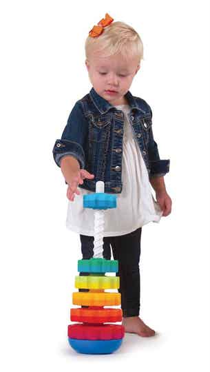 Spin Again - Gears Fat Brain Toys