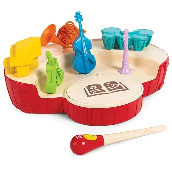 Klein Orkest Dirigent Hape