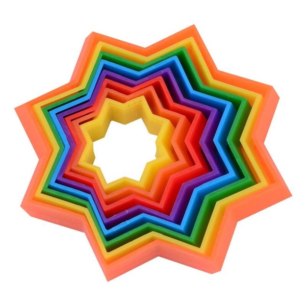 Fidget Regenboogster