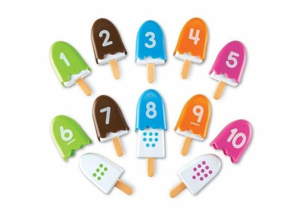 Smart Snacks Number Pops Learning Resouces