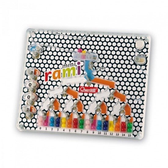 Quercetti Rami travel