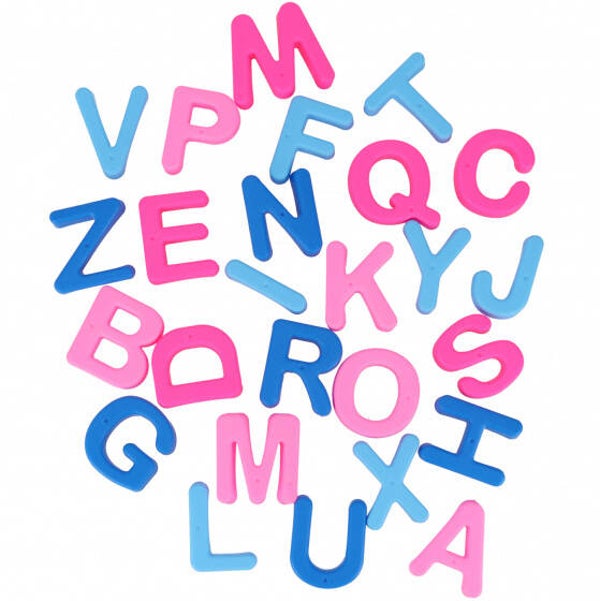 Zandvormpjes - letters