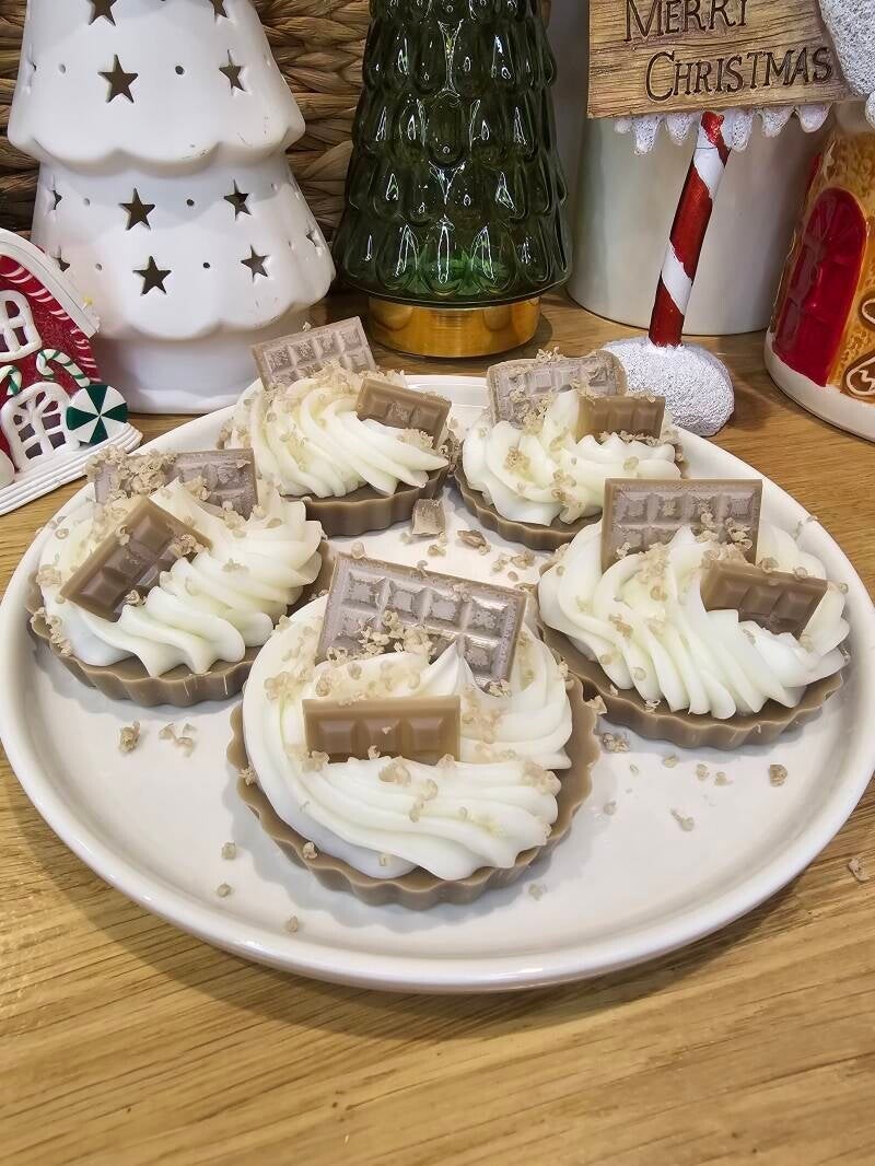 Tartelette chocolat chaud