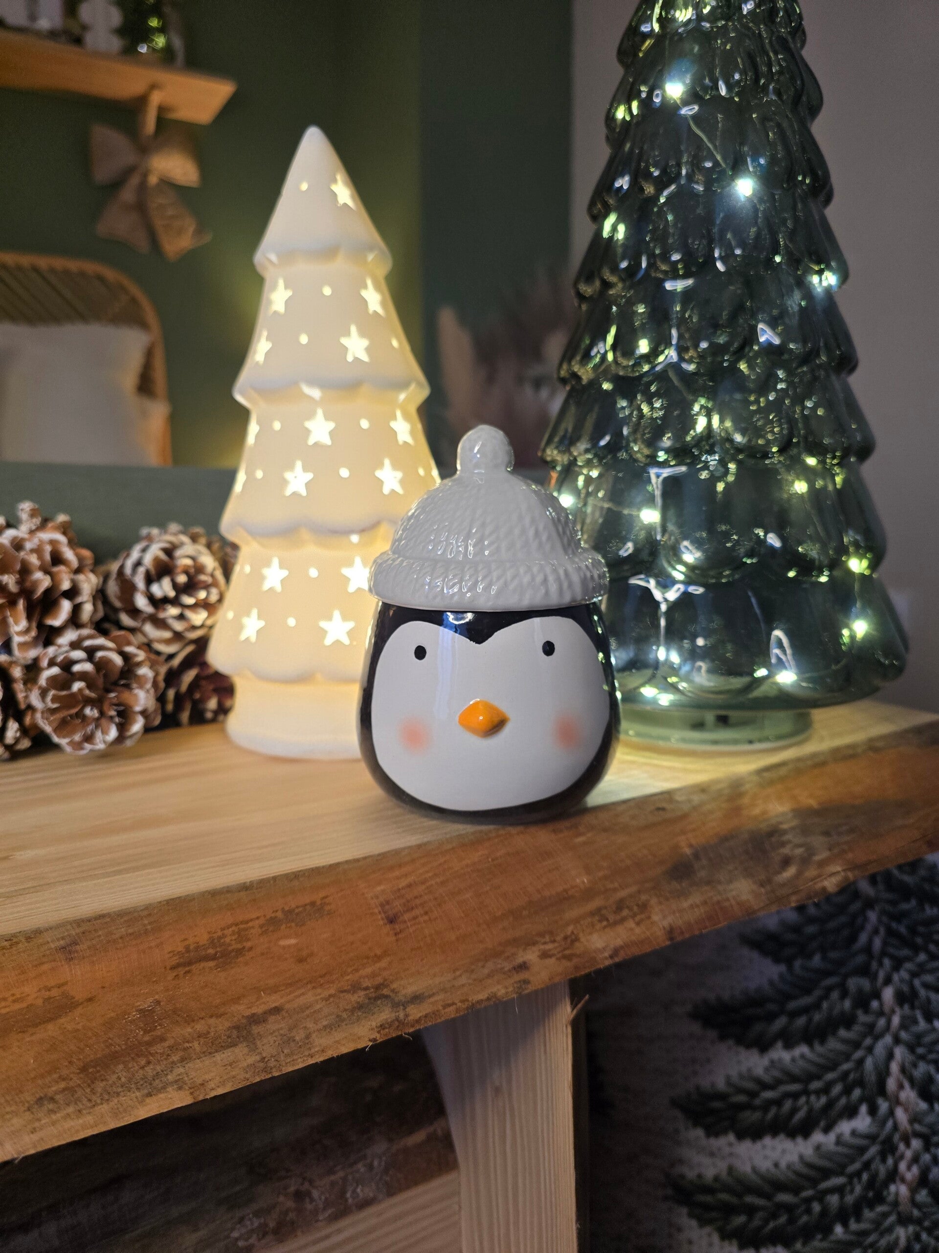 Brûle parfum "Pingouin"