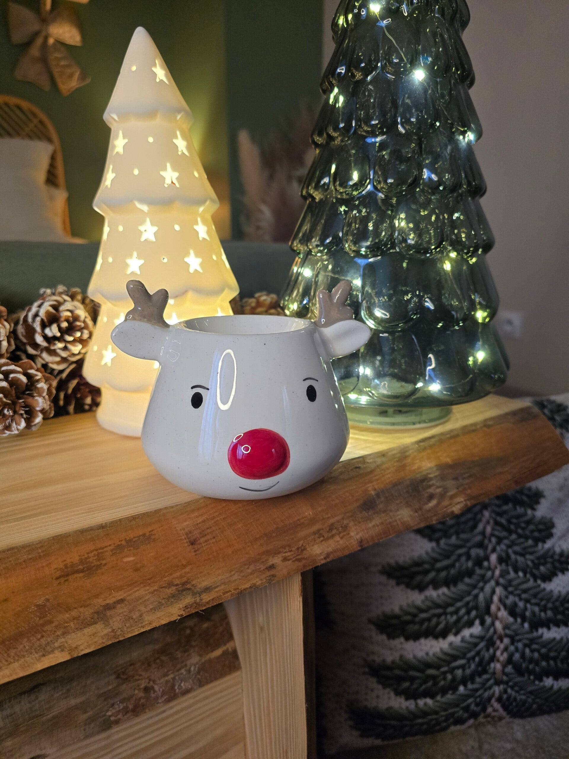 Brûle parfum "Renne blanc"