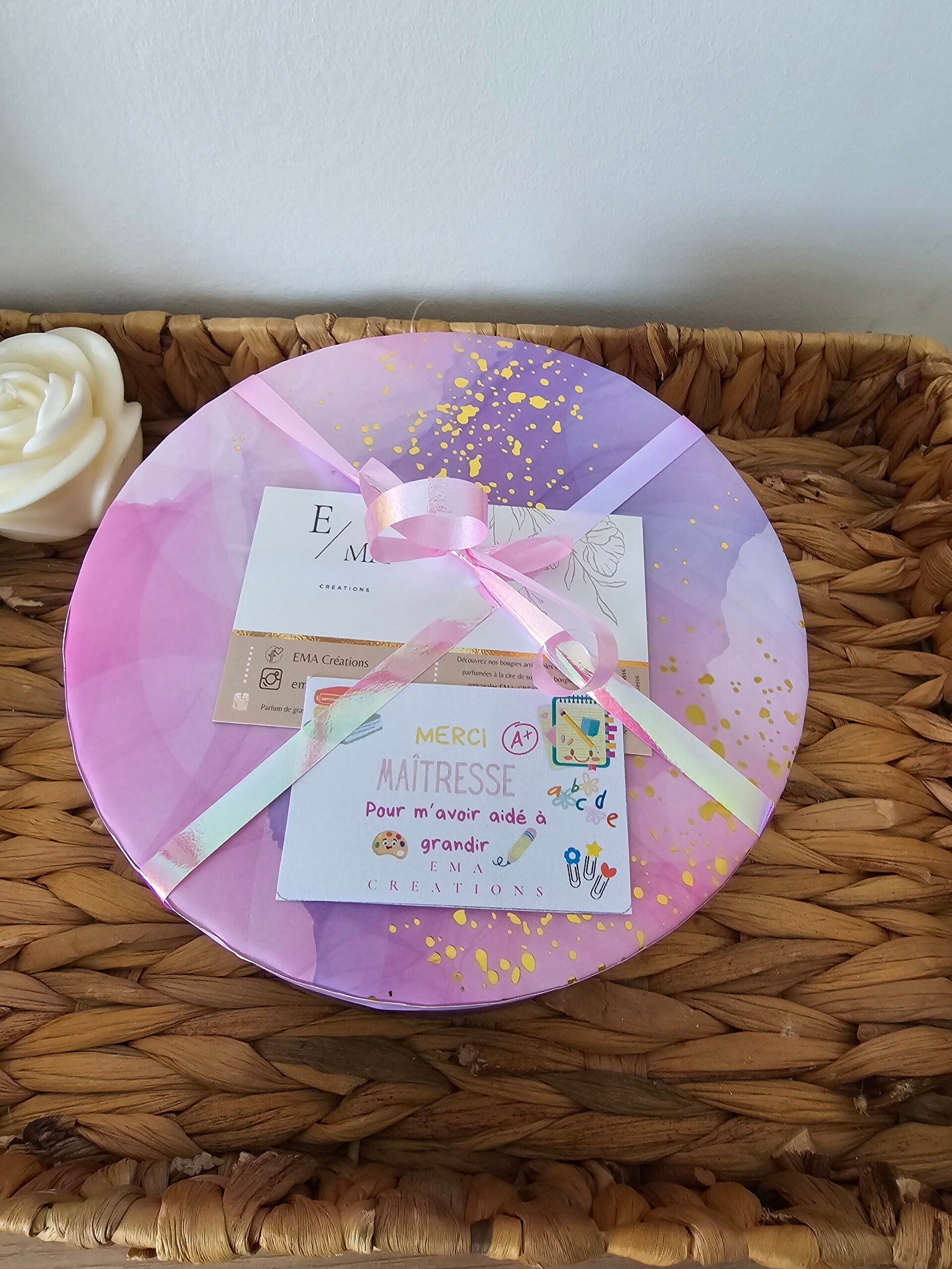 Coffret : NOUNOU / MAITRESSE / ATSEM / MERCI