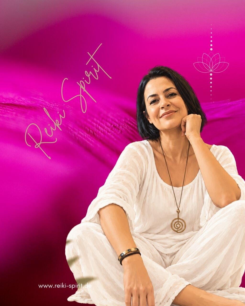 Reiki Online Ausbildung beim Reiki Spirit