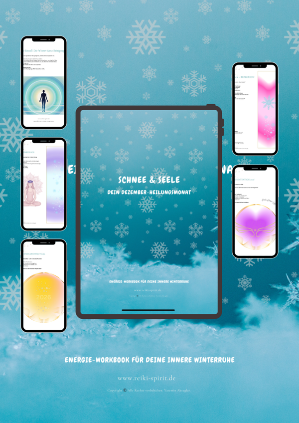 Schnee & Seele – Dein Dezember-Heilungsmonat