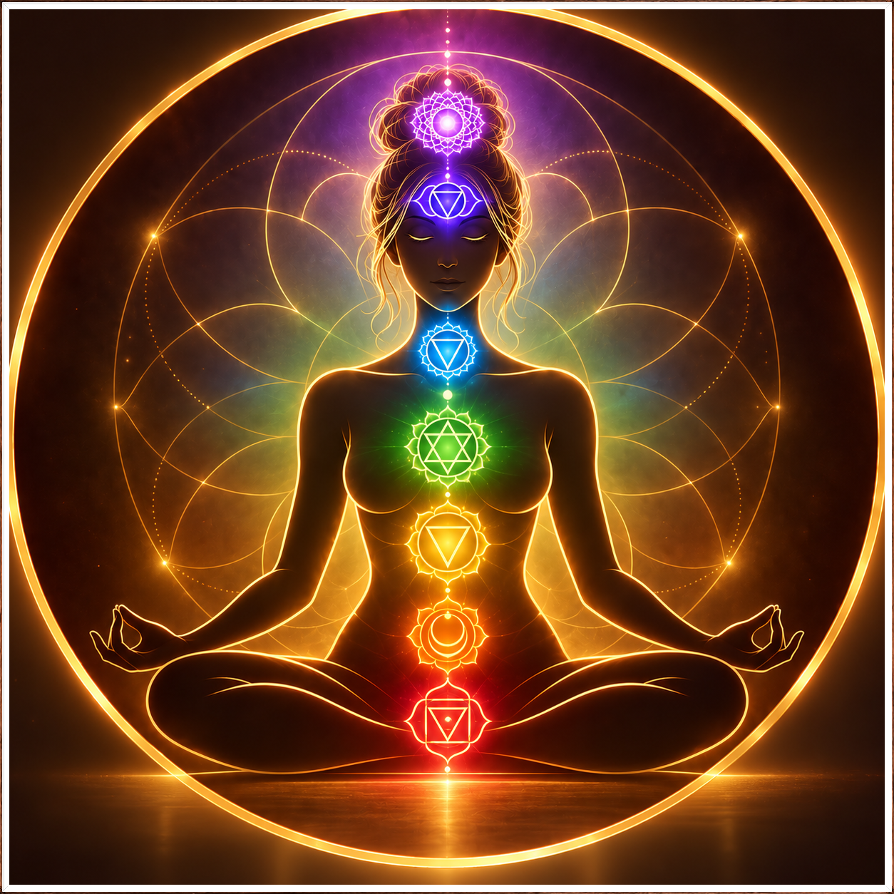 Chakra Energie Massage Online Kurs