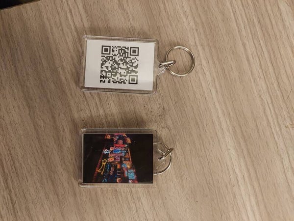 condor grove keyring