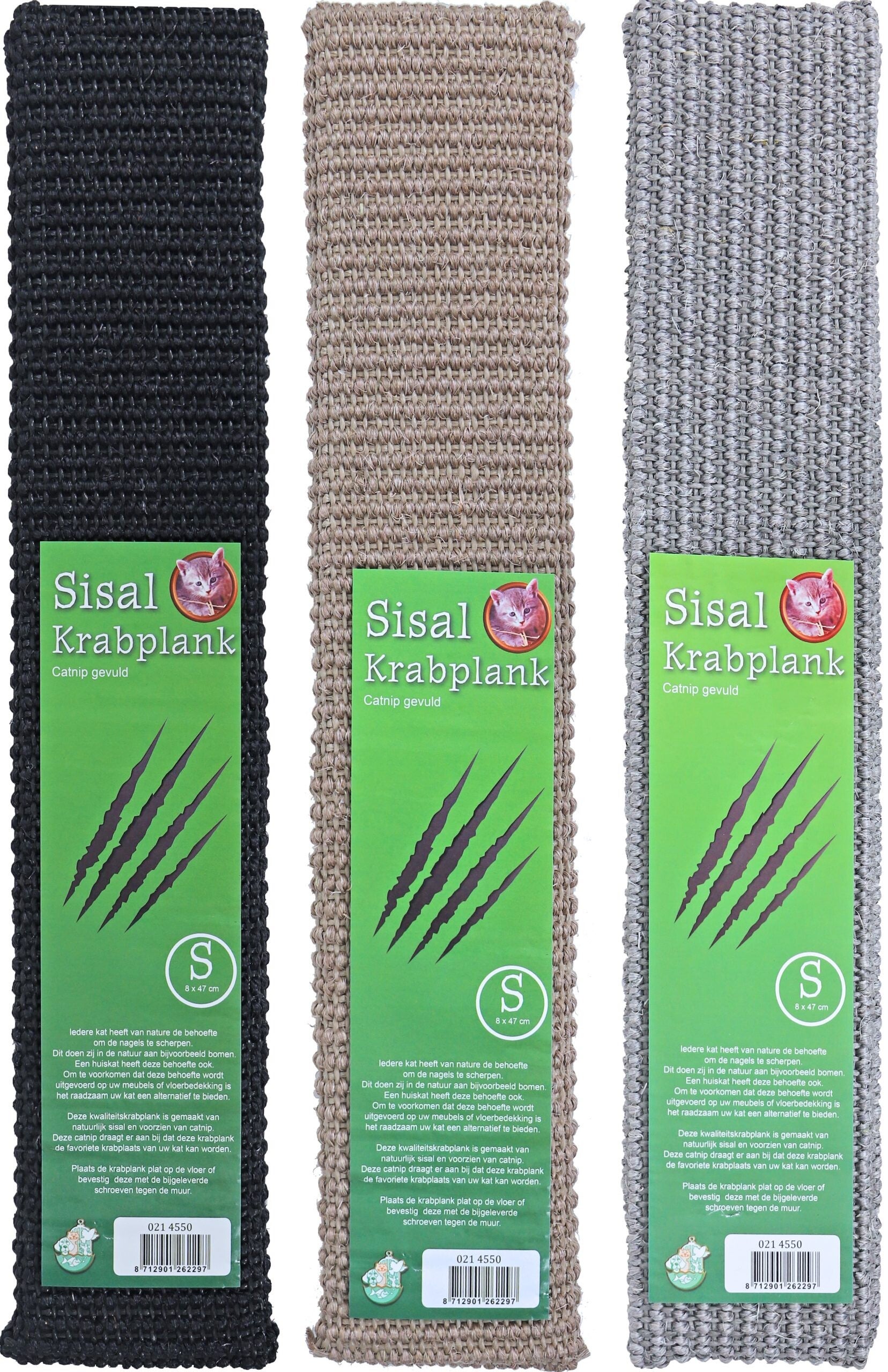 Krabplank de boon sisal s
