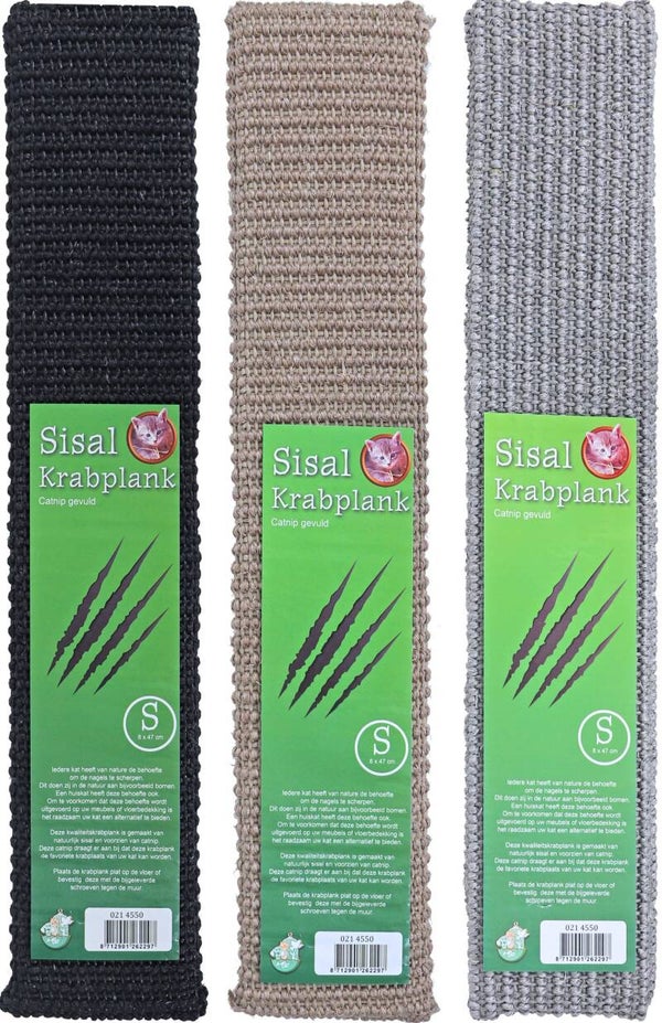 Krabplank de boon sisal s