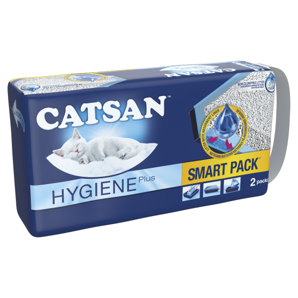 Catsan litter smartpack 2*4l