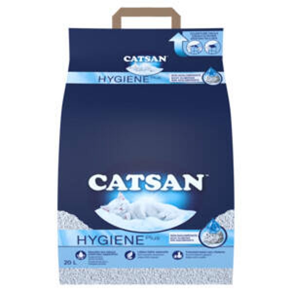 Cat litter 20l * 1 hygiene