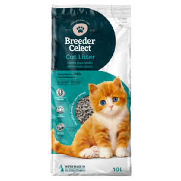 Breeder select cat litter 10l