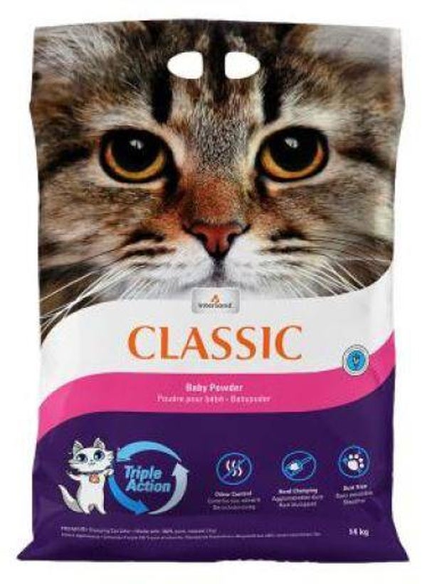 Classic cat litter baby