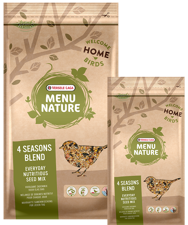 Menu Nature 4 seasons blend