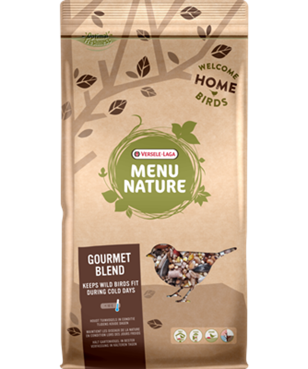 Menu Nature Gourmet blend