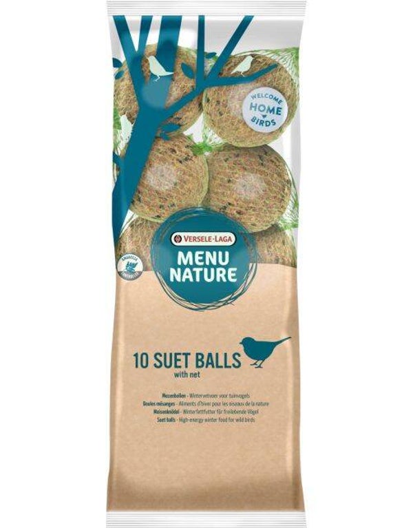 Menu Nature 10 suet balls