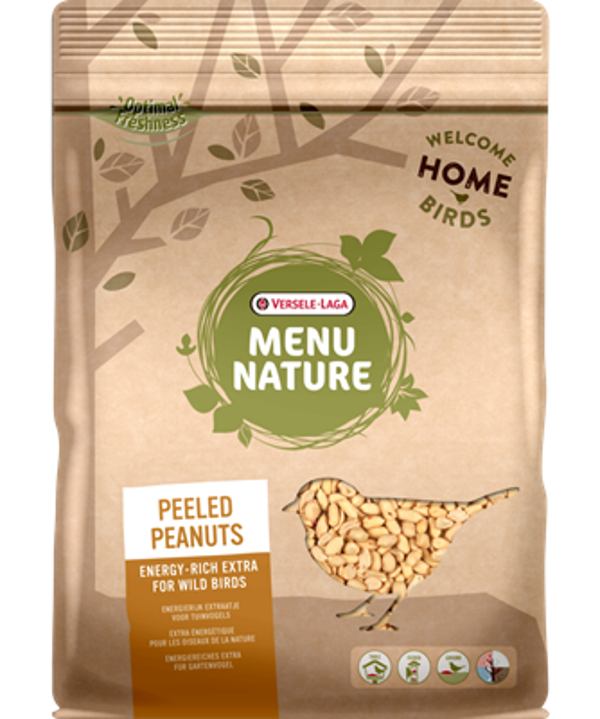 Menu Nature Peeled Peanuts