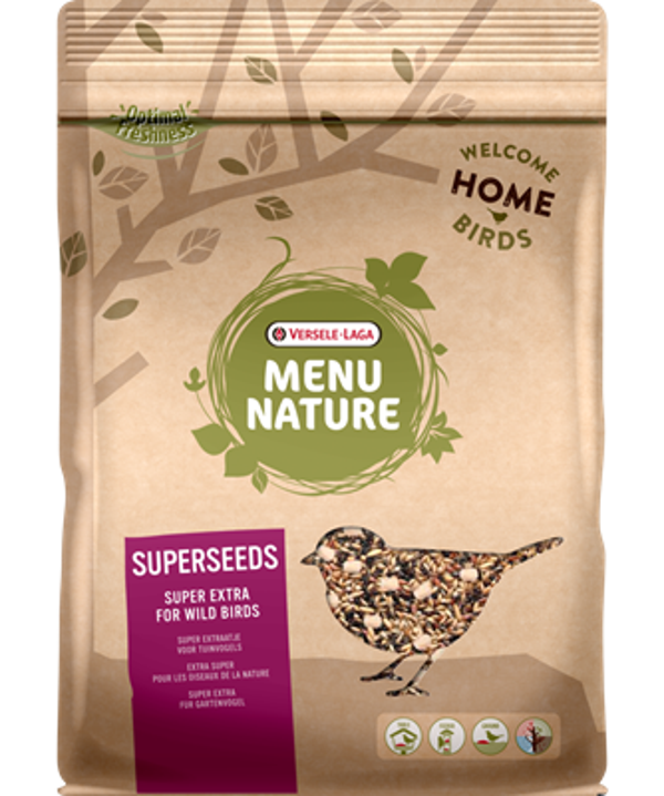 Menu Nature Suporseeds