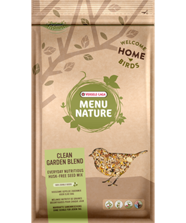 Menu Nature Clean garden blend