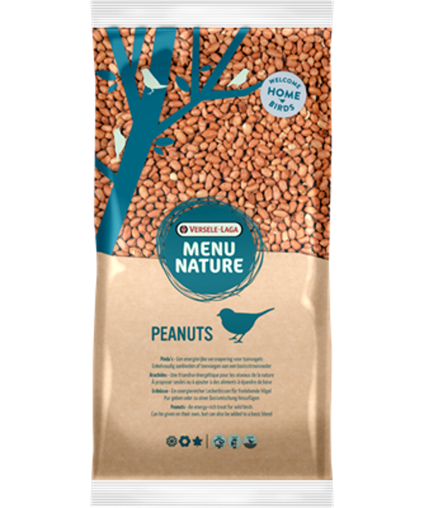 Menu Nature Peanuts