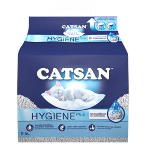 Cat litter 11.5l hygiene