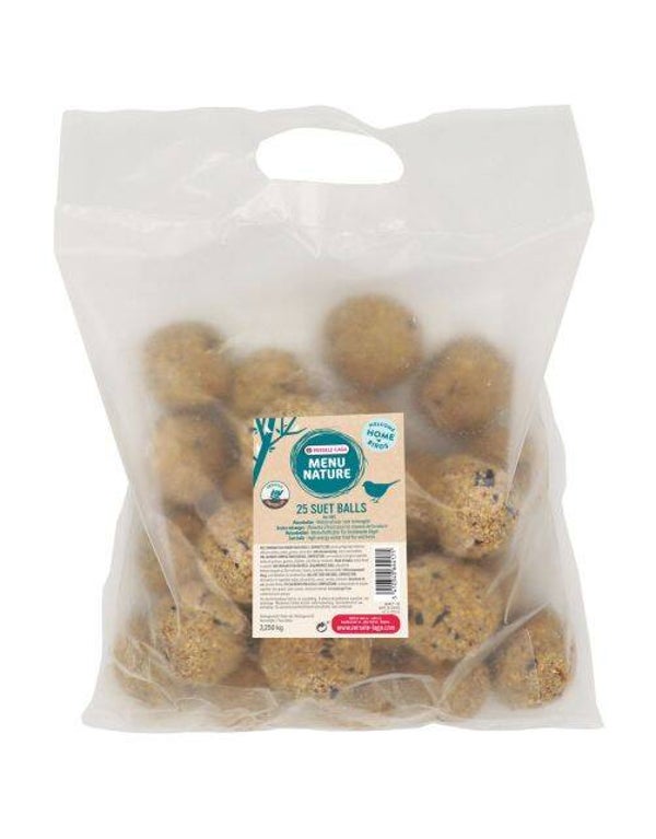 Menu Nature box 25 mezenbollen No net