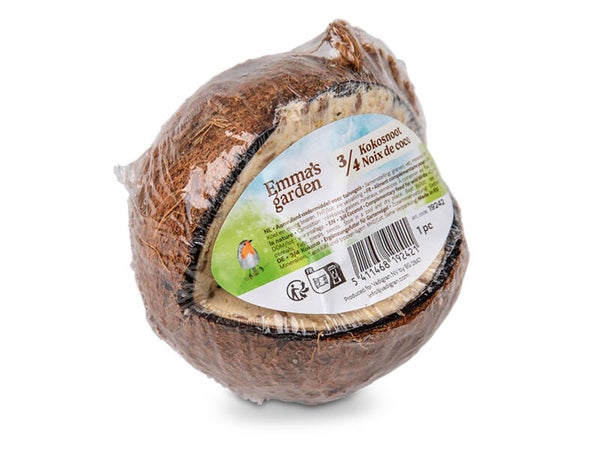 Kokosnoot 3/4 350gr
